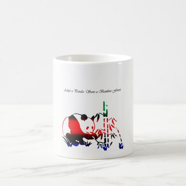 Taza De Café Panda Mug (Centro)