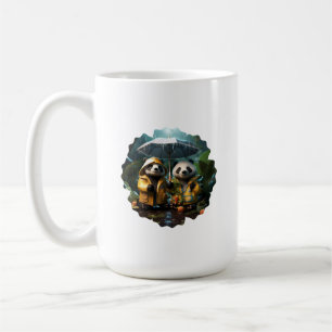 Taza De Café Panda Mug