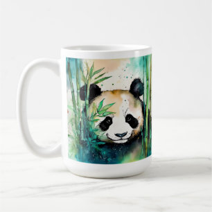 Taza De Café Panda Mug, regalo para ella, Pandas acuáticas