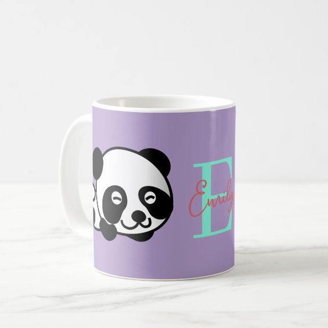 Taza De Café Panda Named Mug (Anverso izquierdo)