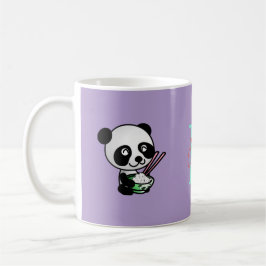 Taza De Café Panda Named Mug