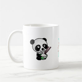Taza De Café Panda Named Mug