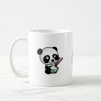 Taza De Café Panda Named Mug