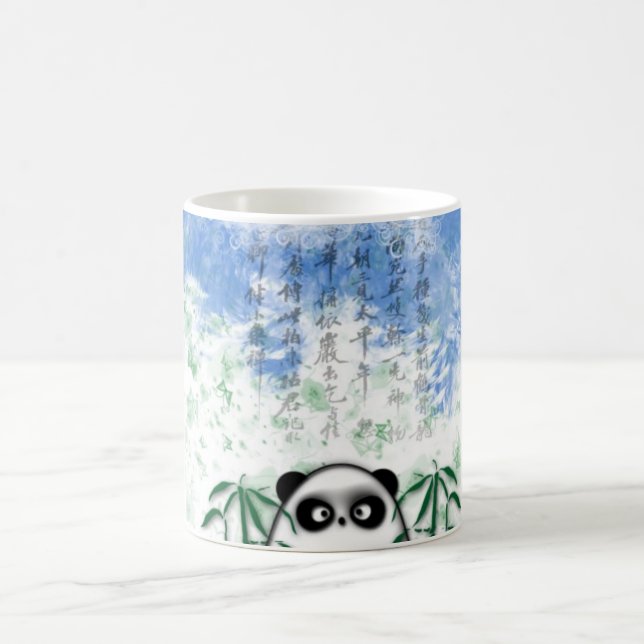 Taza De Café panda ocultada (Centro)