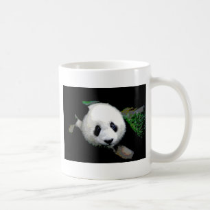 Taza De Café Panda Pop Art