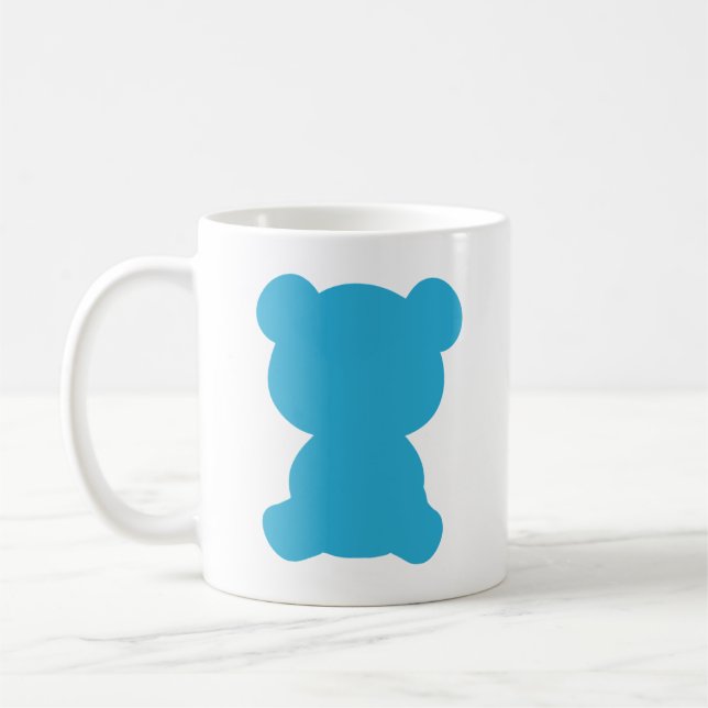 Taza De Café Panda Shadow  (Izquierda)
