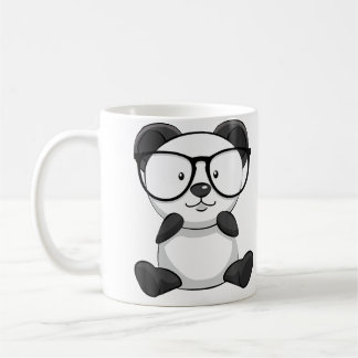 Taza De Café Panda Sunglasses Panda Lover Themed