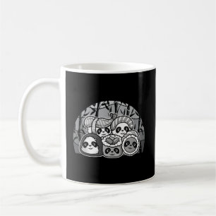 Taza De Café Panda Sushi Oso japonés Kawaii Panda