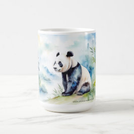 Taza De Café Panda trae buena suerte