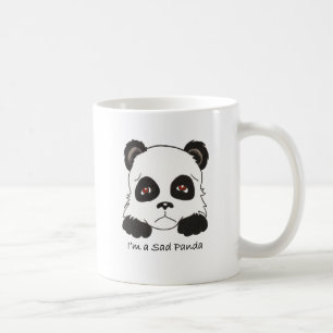 Taza De Café Panda triste