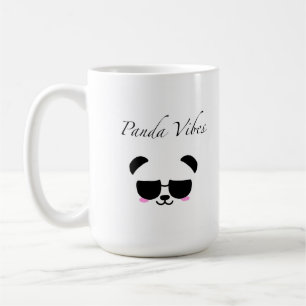 Taza De Café Panda Vibes Coffee Mug