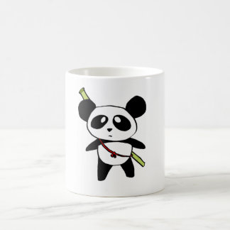 Taza De Café Panda with bambu stick - by MyPanda
