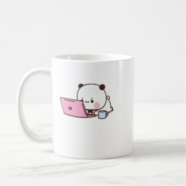 Taza De Café Panda Y Brownie Bear Pareja