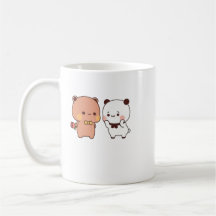 Panda Y Brownie Bear Pareja
