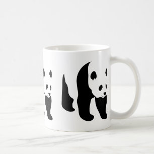 Taza De Café ¡Pandas!!