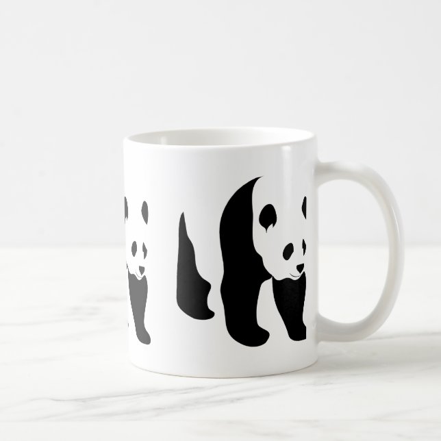 Taza De Café ¡Pandas!! (Derecha)