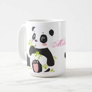 Taza De Café Pandas cutáneos