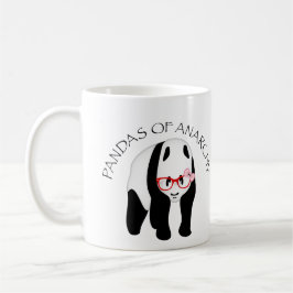 Taza De Café Pandas de la Anarquía