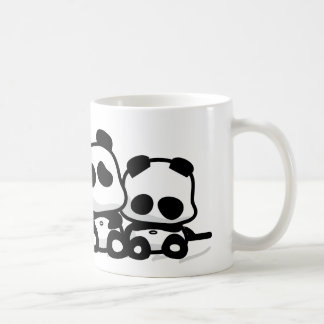Taza De Café Pandas el dormir