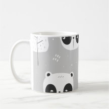 Pandas grises