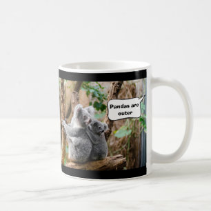 Taza De Café Pandas o Koalas - ¿Cuáles son más atractivos?