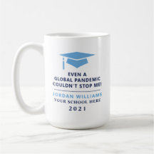 Pandemia personalizada - Graduado de 2021 Mug