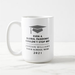 Taza De Café Pandemia personalizada - Graduado de 2022 Mug