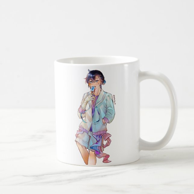 Taza De Café pandilla de verano de vanitas (Derecha)