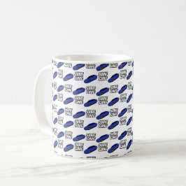 Taza De Café Pandilla de zumbido azul