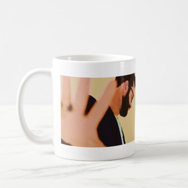 Taza De Café Pandilla dulce para bebés - SBG4LIFE - Gracioso Wa (Izquierda)