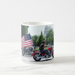 Taza De Café Pandilla patriótica Rolling Thunder