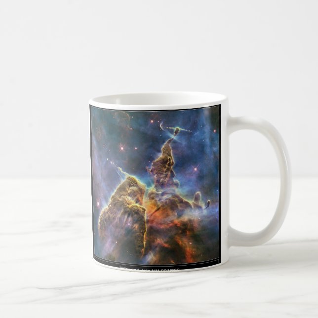 Taza De Café Panecilla NGC-3372 "Mystic Mountain" (Derecha)