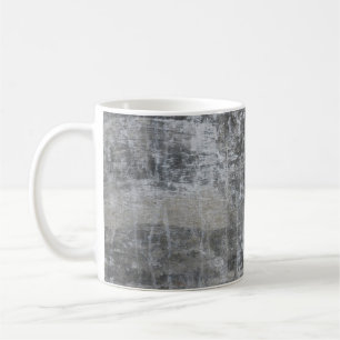Taza De Café Panel marrón y gris