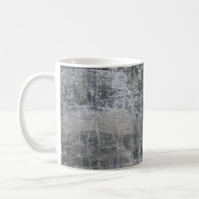 Taza De Café Panel marrón y gris (Izquierda)