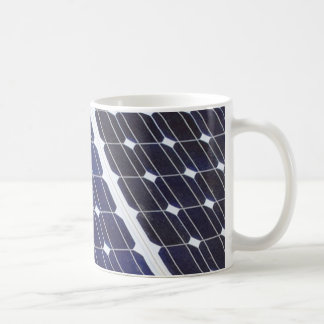Taza De Café Panel solar