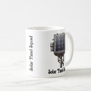 Taza De Café Panel solar