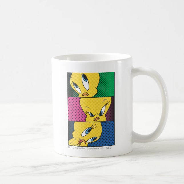 Taza De Café Paneles cómicos TWEETY™ (Derecha)