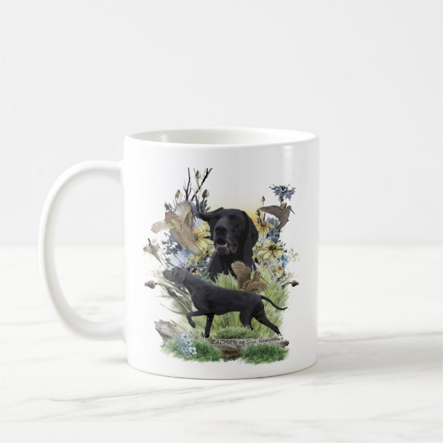 Taza De Café Paneles de venta al descubierto alemanes (GSP) (Izquierda)