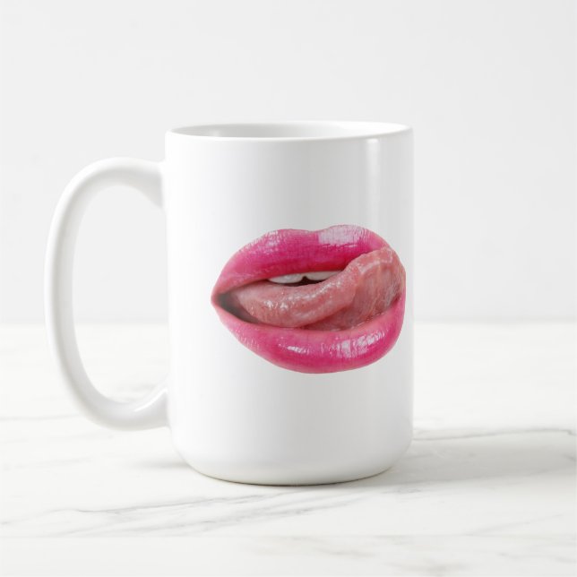 Taza De Café Paneles femeninos (Izquierda)