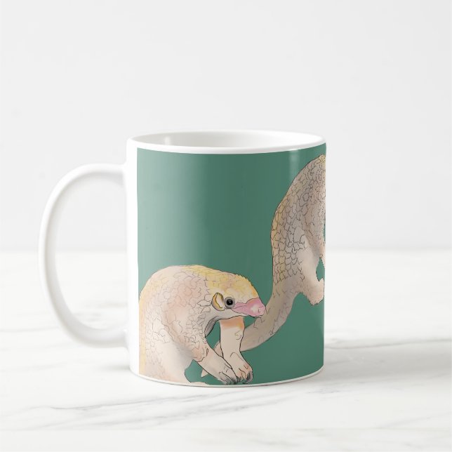Taza De Café Pangolin (Izquierda)