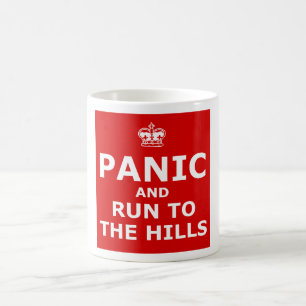 Taza De Café Pánico