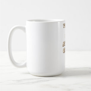 Taza De Café Pánico Leve y Café Fuerte