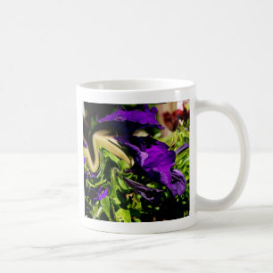 Taza De Café Pánico Púrpura