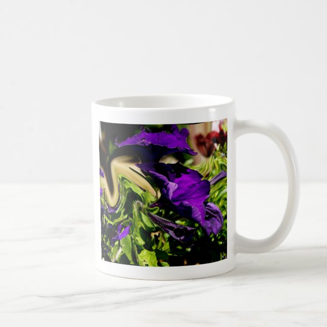 Taza De Café Pánico Púrpura (Derecha)