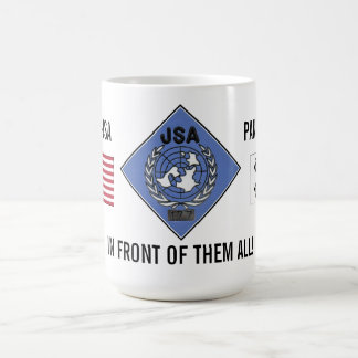 TAZA DE CAFÉ PANMUNJOM 2 DE LA ZONA DE SEGURIDAD CONJUNTA
