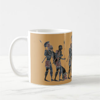 Taza De Café Panoplia - hoplitas del griego clásico que