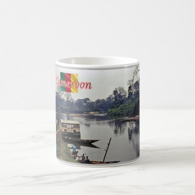 Taza De Café PANORAMA Camerún - (Centro)