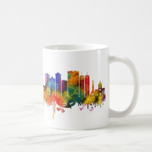 Taza De Café Panorama de Asunción Paraguay