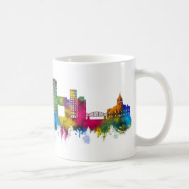 Taza De Café Panorama de Binghamton Nueva York