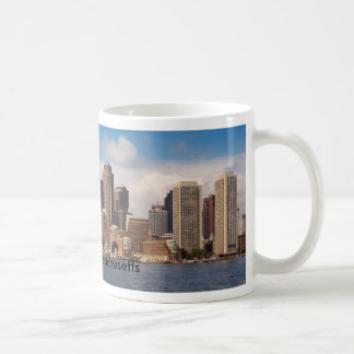 Taza De Café Panorama de Boston